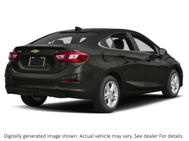 2018 Chevrolet Cruze 4Dr Sdn 1.4L LT W/1Sd Graphite Metallic  Shot 50