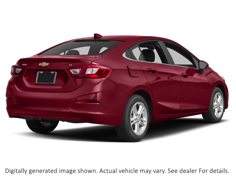 2018 Chevrolet Cruze 4Dr Sdn 1.4L LT W/1Sd Cajun Red Tintcoat  Shot 56