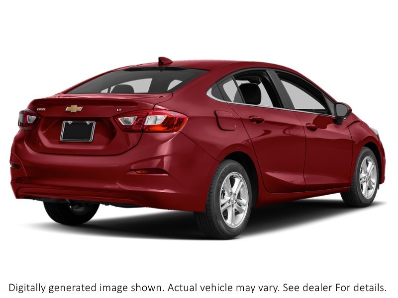 2018 Chevrolet Cruze LT | 1.4L | Roof | Tech Pkg | Conv Pkg Cajun Red Tintcoat  Shot 6