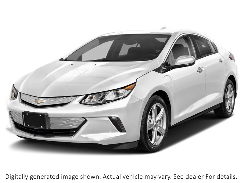 2018 Chevrolet Volt 5Dr Hb LT Summit White  Shot 1