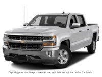 2018 Chevrolet Silverado 1500 4WD Crew Cab 143.5