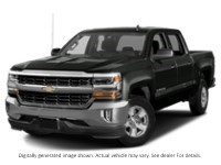 2018 Chevrolet Silverado 1500 4WD Crew Cab 143.5