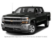 2018 Chevrolet Silverado 1500 4WD Crew Cab 143.5