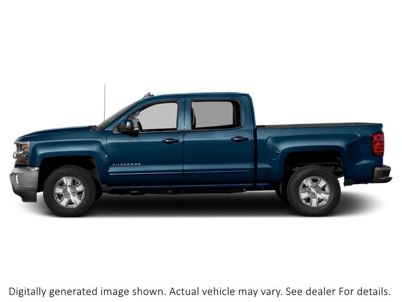 2018 Chevrolet Silverado 1500 4WD Crew Cab 143.5