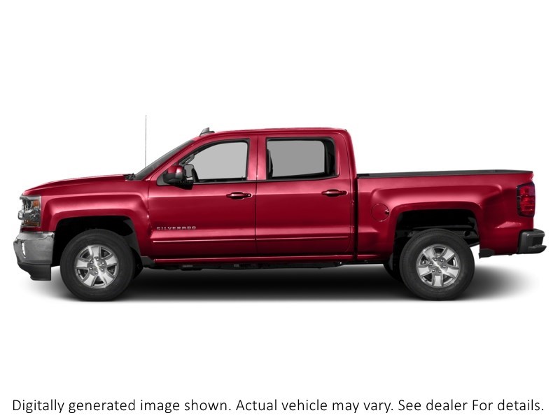 2018 Chevrolet Silverado 1500 4WD Crew Cab 143.5