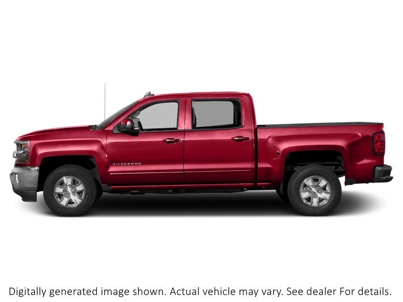 2018 Chevrolet Silverado 1500 4WD Crew Cab 143.5