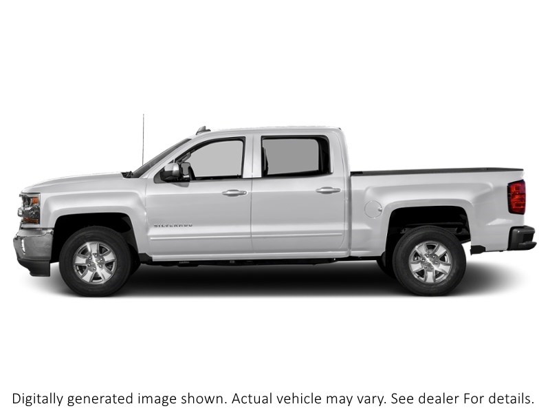 2018 Chevrolet Silverado 1500 4WD Crew Cab 143.5