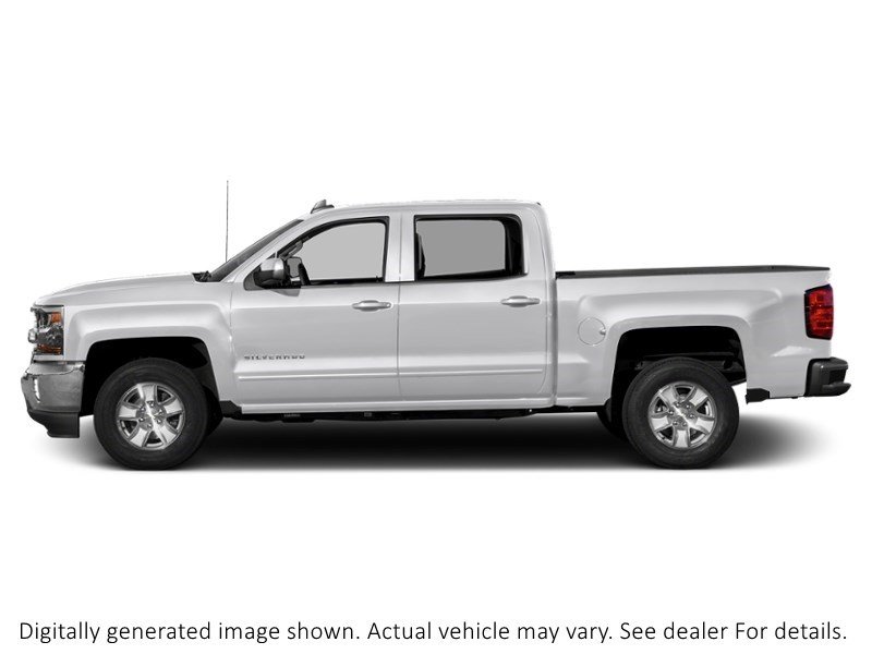 2018 Chevrolet Silverado 1500 4WD Crew Cab 143.5