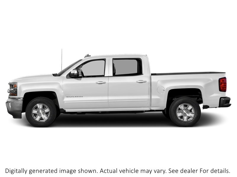 2018 Chevrolet Silverado 1500 4WD Crew Cab 143.5