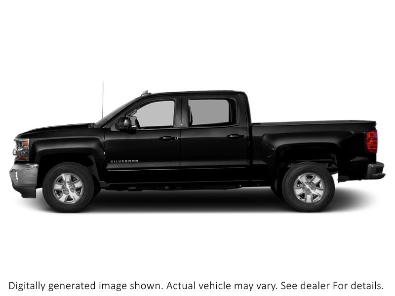 2018 Chevrolet Silverado 1500 4WD Crew Cab 143.5