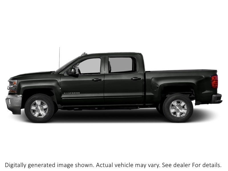 2018 Chevrolet Silverado 1500 4WD Crew Cab 143.5