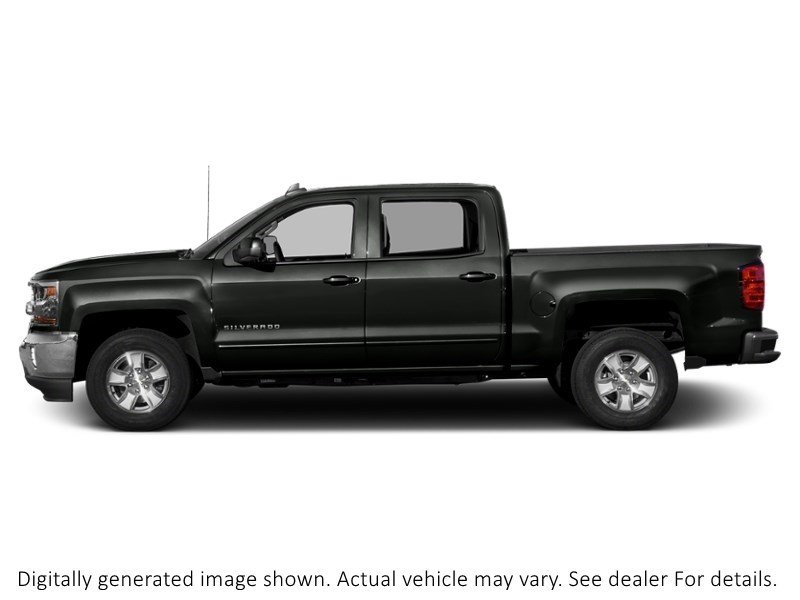 2018 Chevrolet Silverado 1500 4WD Crew Cab 143.5