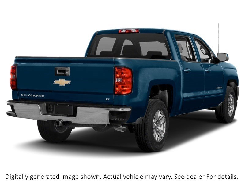 2018 Chevrolet Silverado 1500 4WD Crew Cab 143.5
