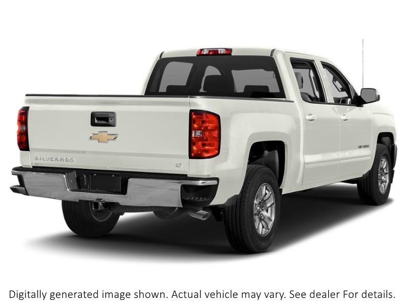 2018 Chevrolet Silverado 1500 4WD Crew Cab 143.5