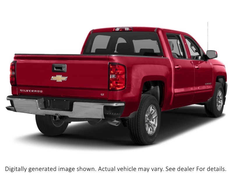 2018 Chevrolet Silverado 1500 4WD Crew Cab 143.5