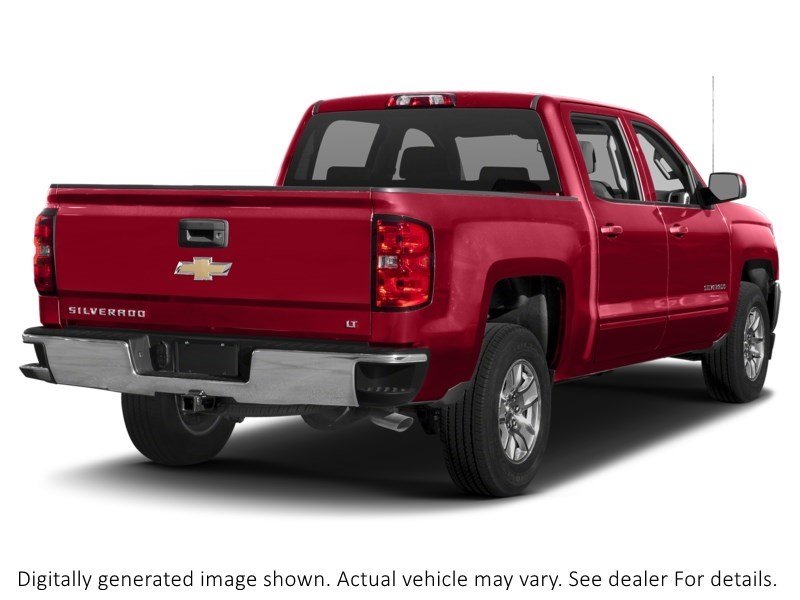 2018 Chevrolet Silverado 1500 4WD Crew Cab 143.5