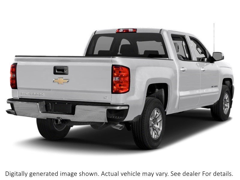 2018 Chevrolet Silverado 1500 4WD Crew Cab 143.5