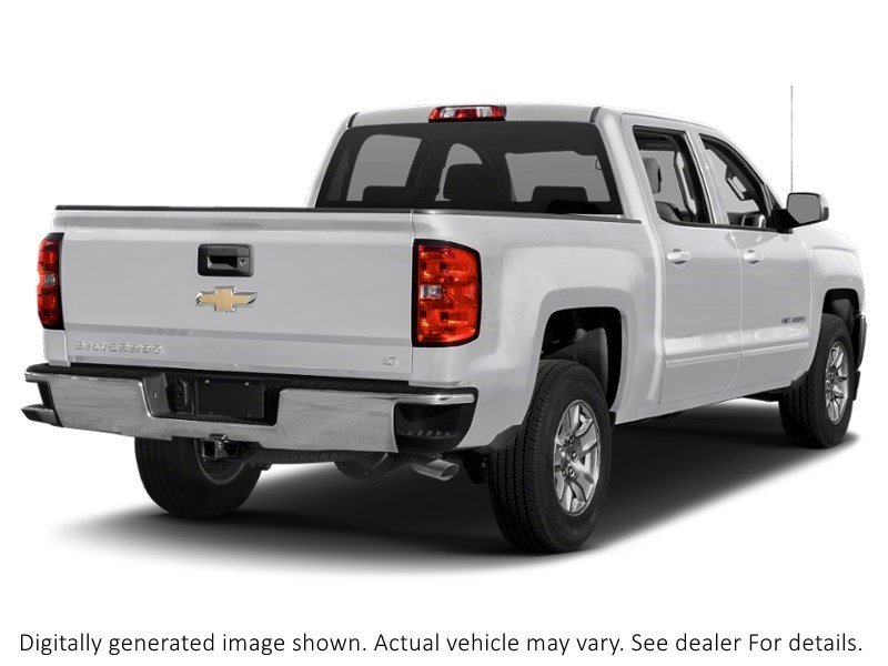 2018 Chevrolet Silverado 1500 4WD Crew Cab 143.5