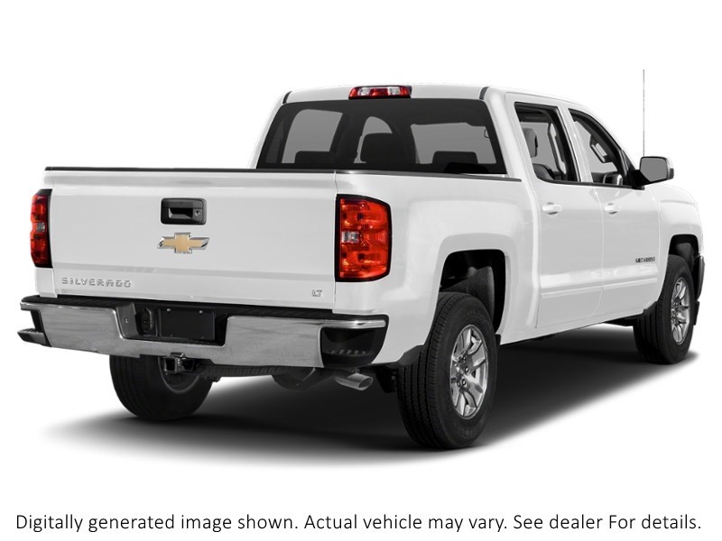 2018 Chevrolet Silverado 1500 4WD Crew Cab 143.5