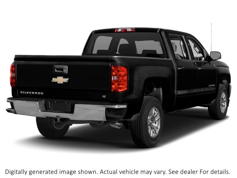 2018 Chevrolet Silverado 1500 4WD Crew Cab 143.5
