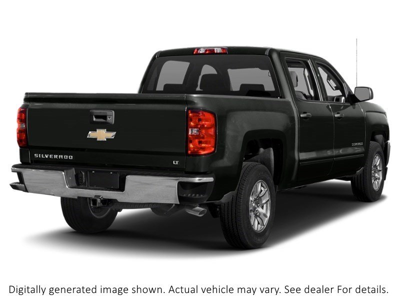 2018 Chevrolet Silverado 1500 4WD Crew Cab 143.5