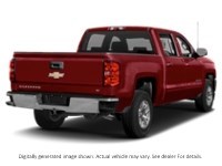 2018 Chevrolet Silverado 1500 4WD Crew Cab 143.5