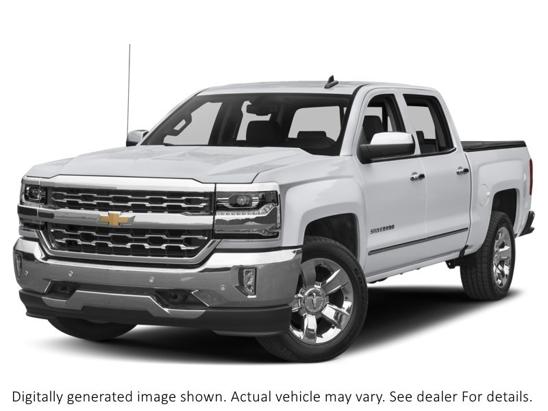 2017 Chevrolet Silverado 1500 4WD Crew Cab 143.5