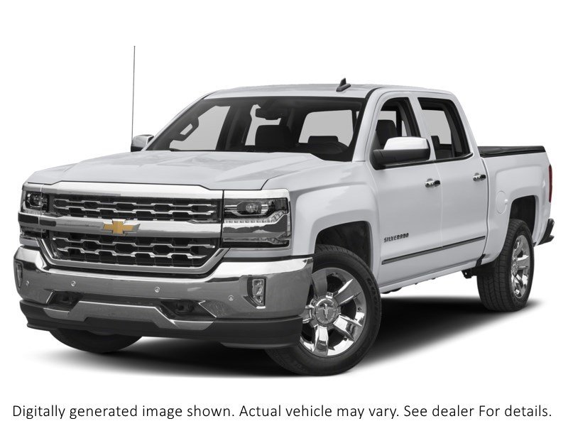 2017 Chevrolet Silverado 1500 4WD Crew Cab 143.5