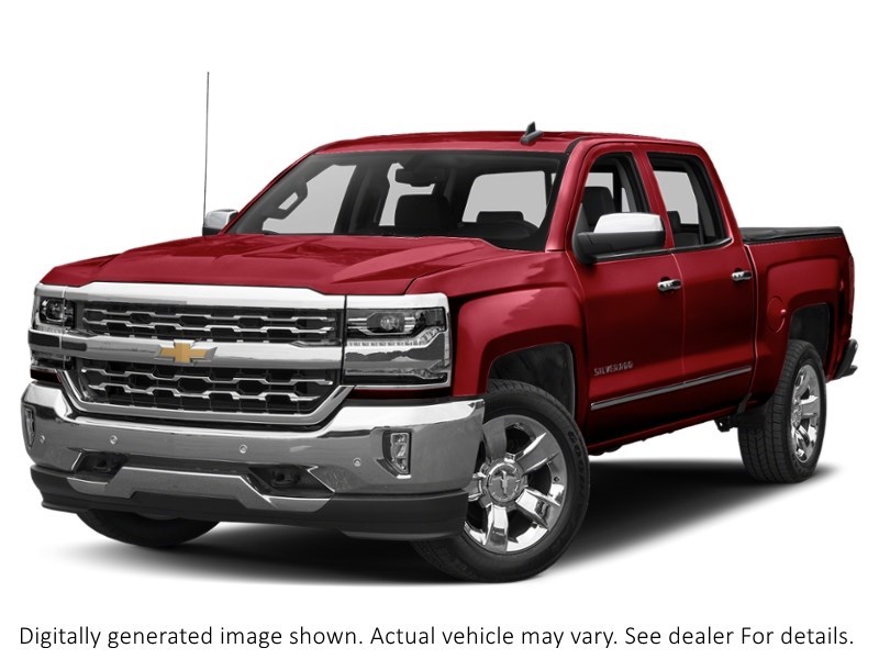 2017 Chevrolet Silverado 1500 4WD Crew Cab 143.5