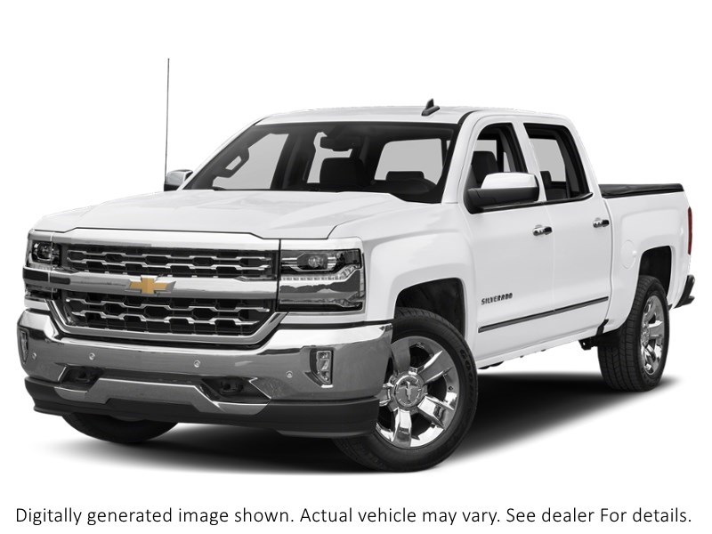 2017 Chevrolet Silverado 1500 4WD Crew Cab 143.5