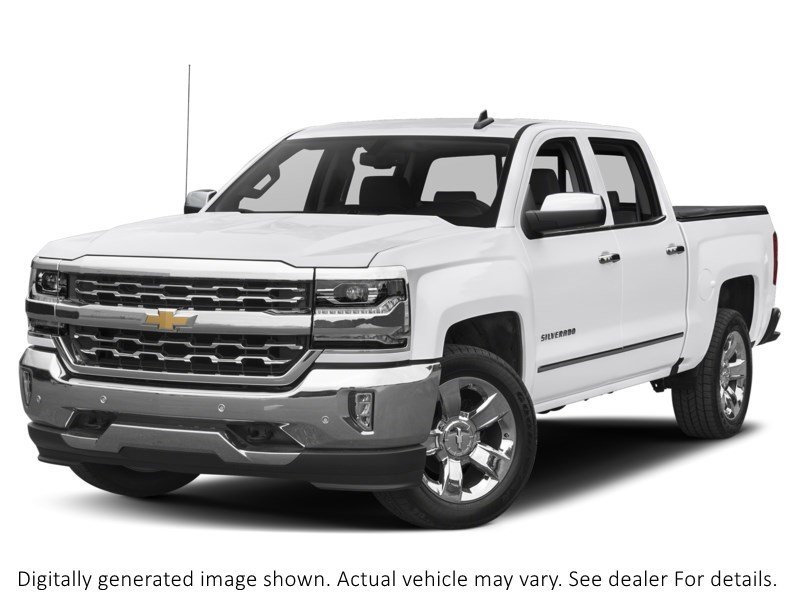 2017 Chevrolet Silverado 1500 4WD Crew Cab 143.5