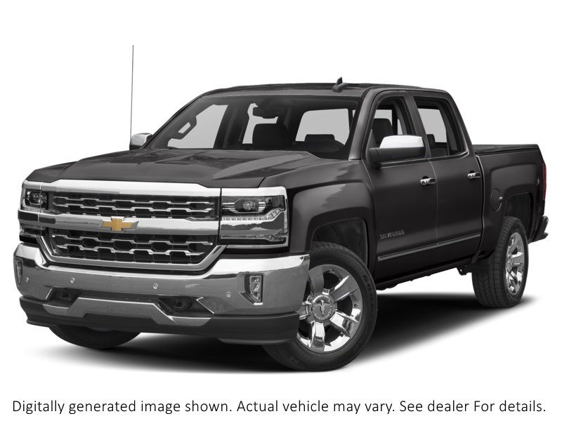 2017 Chevrolet Silverado 1500 4WD Crew Cab 143.5