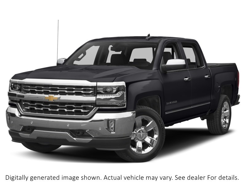 2017 Chevrolet Silverado 1500 4WD Crew Cab 143.5