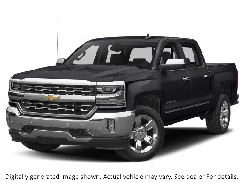 2017 Chevrolet Silverado 1500 4WD Crew Cab 143.5