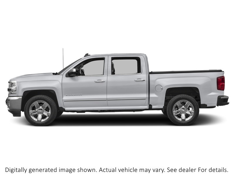 2017 Chevrolet Silverado 1500 4WD Crew Cab 143.5