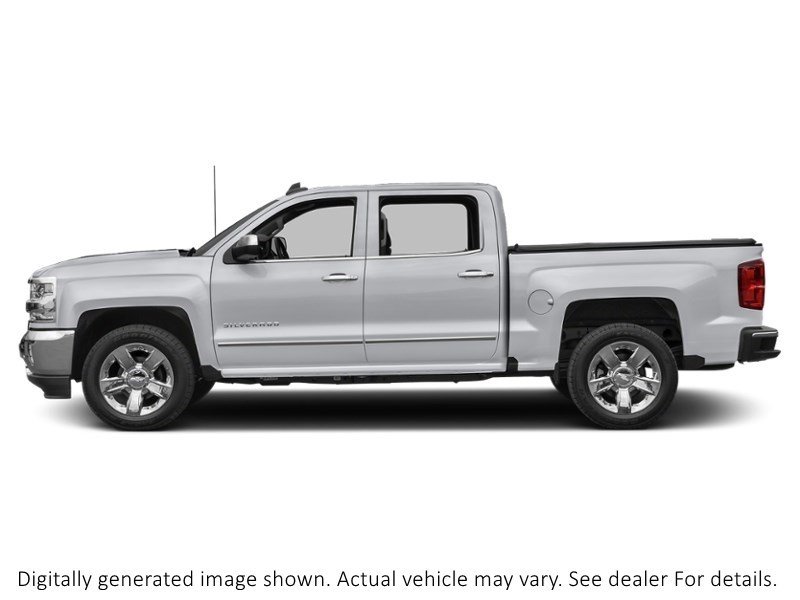 2017 Chevrolet Silverado 1500 4WD Crew Cab 143.5