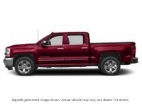 2017 Chevrolet Silverado 1500 4WD Crew Cab 143.5