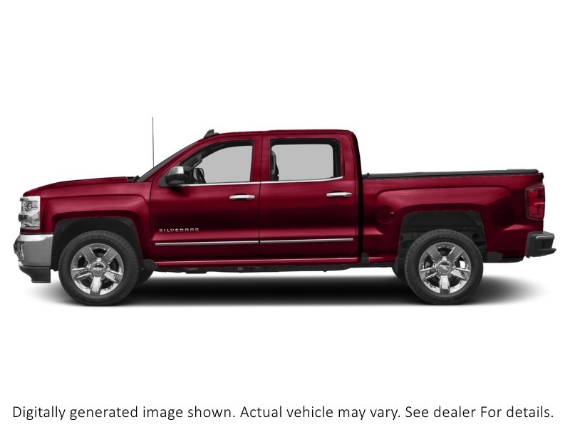 2017 Chevrolet Silverado 1500 4WD Crew Cab 143.5