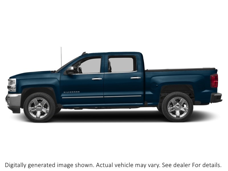 2017 Chevrolet Silverado 1500 4WD Crew Cab 143.5