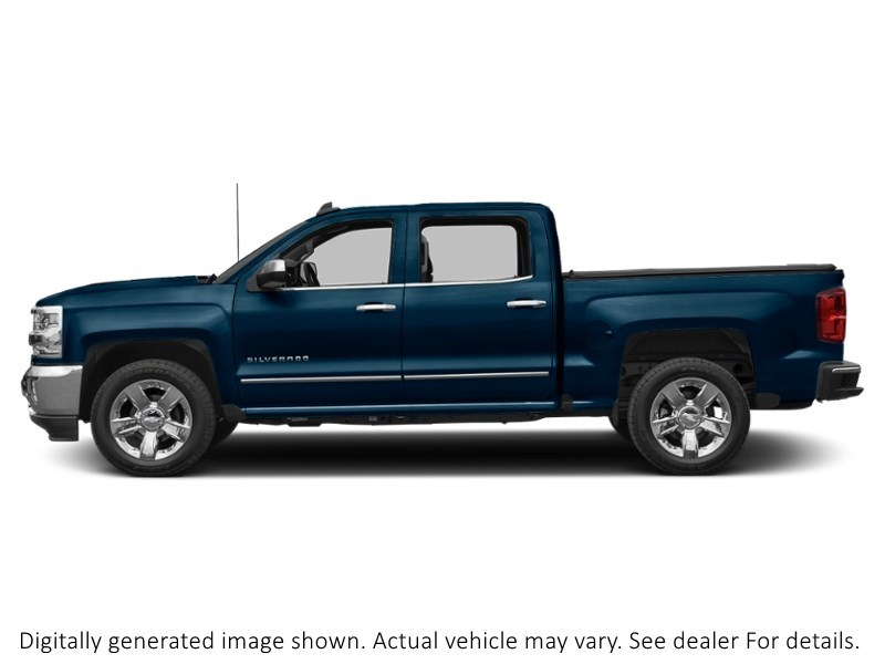 2017 Chevrolet Silverado 1500 4WD Crew Cab 143.5