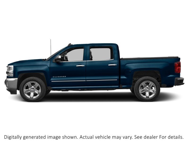 2017 Chevrolet Silverado 1500 4WD Crew Cab 143.5