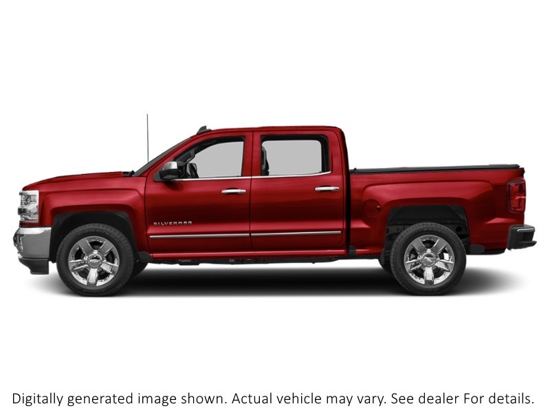 2017 Chevrolet Silverado 1500 4WD Crew Cab 143.5