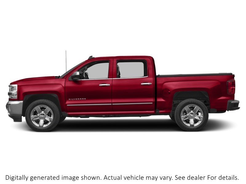 2017 Chevrolet Silverado 1500 4WD Crew Cab 143.5