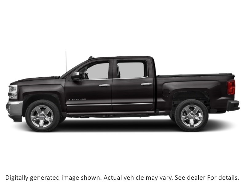 2017 Chevrolet Silverado 1500 4WD Crew Cab 143.5
