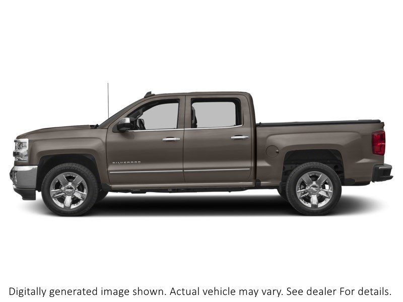 2017 Chevrolet Silverado 1500 4WD Crew Cab 143.5