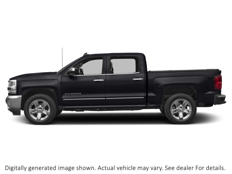 2017 Chevrolet Silverado 1500 4WD Crew Cab 143.5
