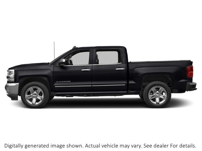 2017 Chevrolet Silverado 1500 4WD Crew Cab 143.5