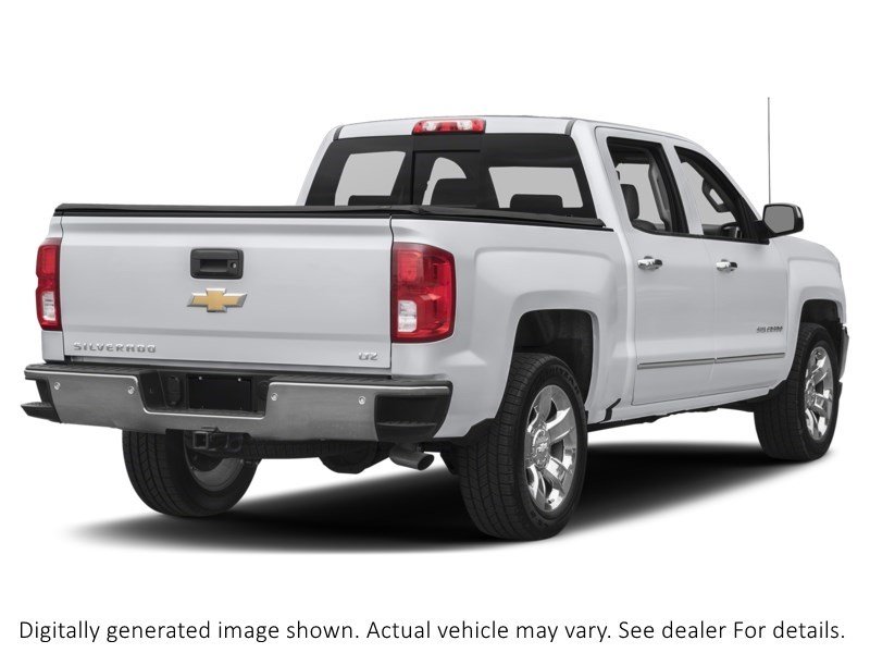 2017 Chevrolet Silverado 1500 4WD Crew Cab 143.5