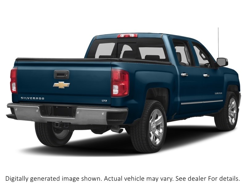 2017 Chevrolet Silverado 1500 4WD Crew Cab 143.5