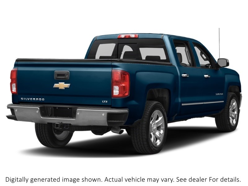 2017 Chevrolet Silverado 1500 4WD Crew Cab 143.5